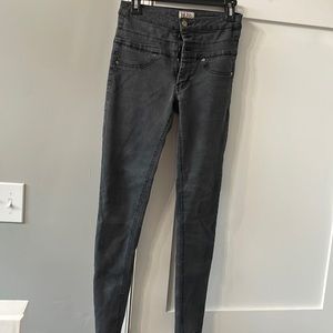 Size 5 Black high Rise Jeans